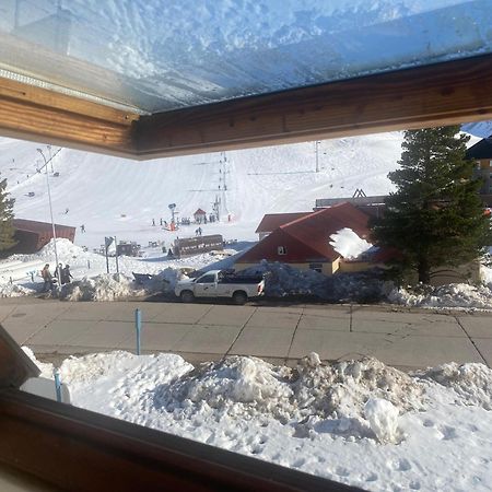Departamento Dentro Del Centro De Sky Valle De Las Lenas, Edificio Esparta Dış mekan fotoğraf
