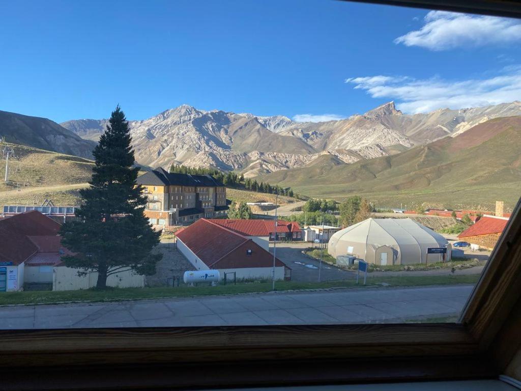 Departamento Dentro Del Centro De Sky Valle De Las Lenas, Edificio Esparta Dış mekan fotoğraf