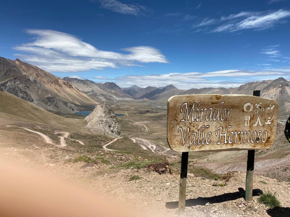 Departamento Dentro Del Centro De Sky Valle De Las Lenas, Edificio Esparta Dış mekan fotoğraf
