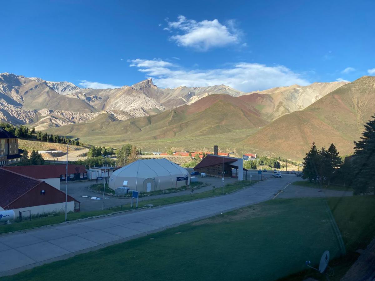 Departamento Dentro Del Centro De Sky Valle De Las Lenas, Edificio Esparta Dış mekan fotoğraf