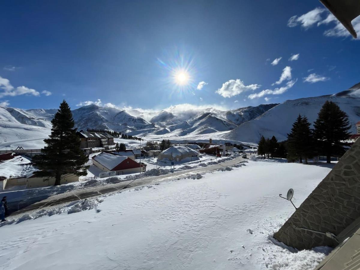 Departamento Dentro Del Centro De Sky Valle De Las Lenas, Edificio Esparta Dış mekan fotoğraf