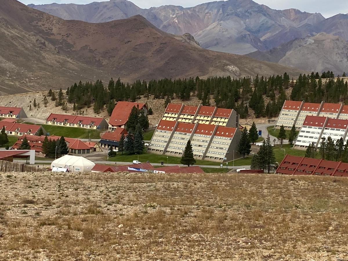 Departamento Dentro Del Centro De Sky Valle De Las Lenas, Edificio Esparta Dış mekan fotoğraf