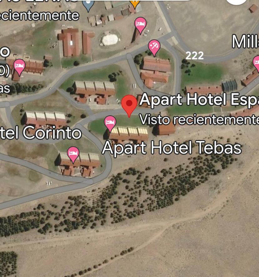 Departamento Dentro Del Centro De Sky Valle De Las Lenas, Edificio Esparta Dış mekan fotoğraf