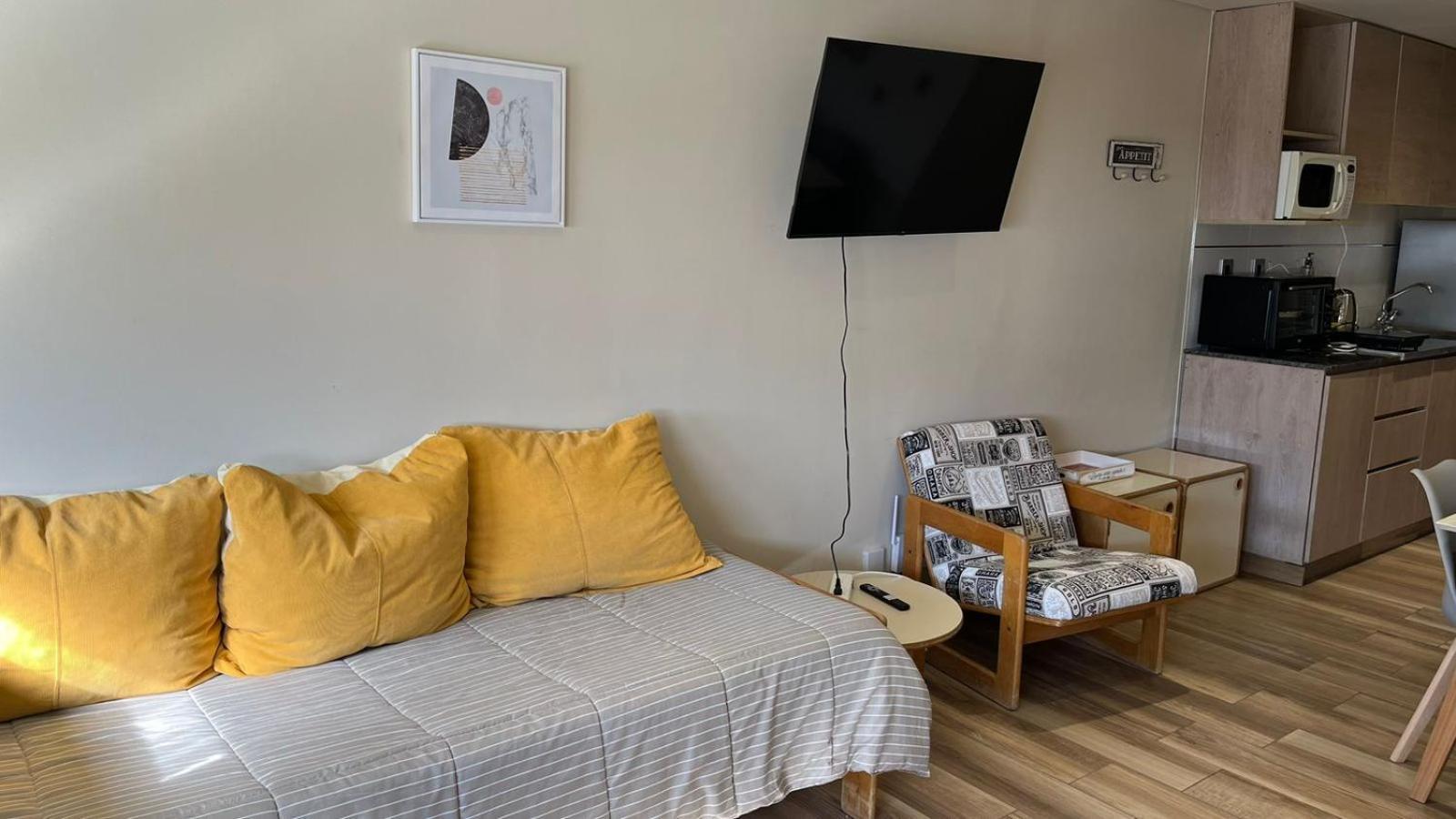 Departamento Dentro Del Centro De Sky Valle De Las Lenas, Edificio Esparta Dış mekan fotoğraf