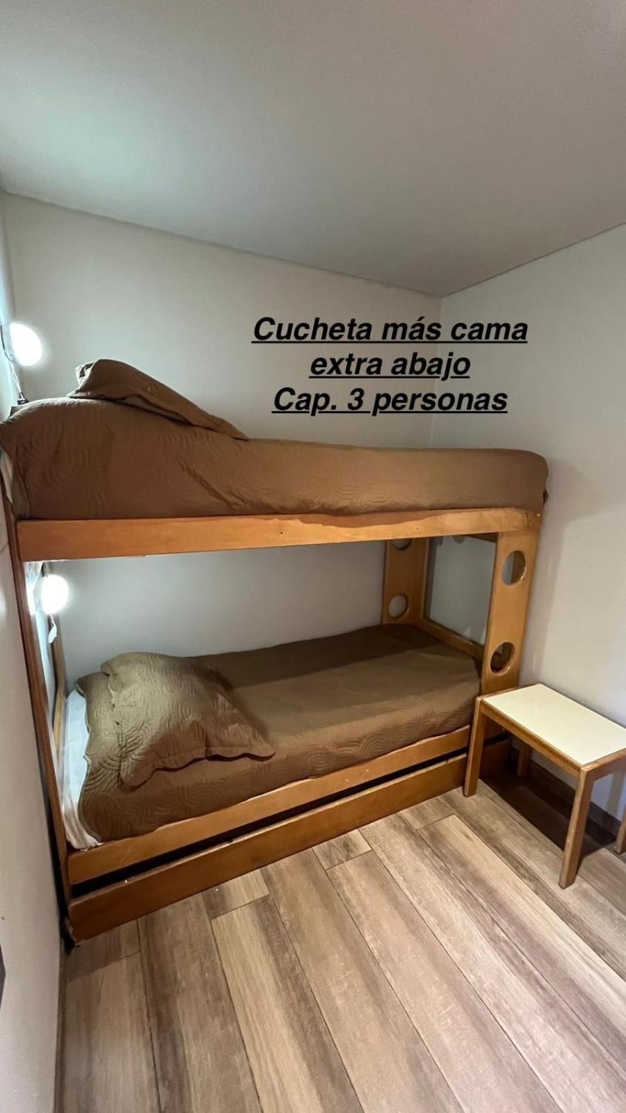 Departamento Dentro Del Centro De Sky Valle De Las Lenas, Edificio Esparta Dış mekan fotoğraf